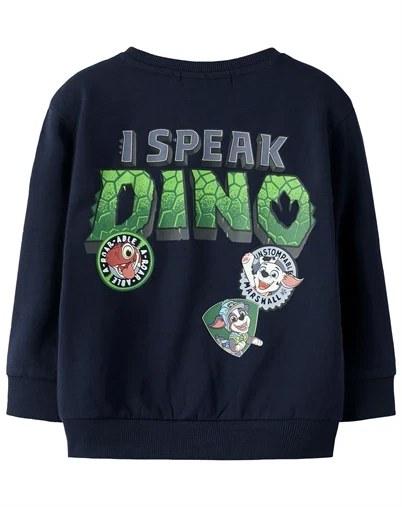 Name It - NMMJak Paw Sweater - Navy Blazer
